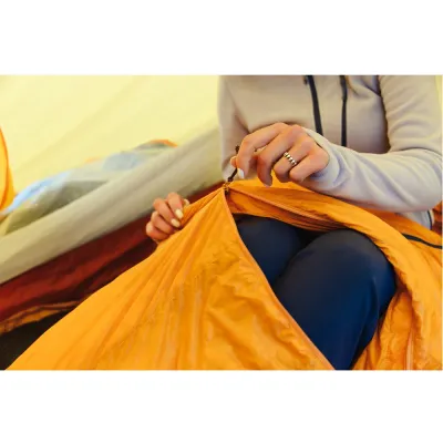 Спальник пуховый Turbat ULTAR dark cheddar - 185 см - оранжевый - 2 - Robinzon.ua