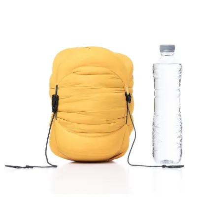 Спальник пуховый Turbat ULTAR dark cheddar - 185 см - оранжевый - 4 - Robinzon.ua