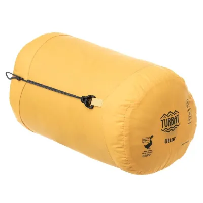 Спальник пуховый Turbat ULTAR dark cheddar - 185 см - оранжевый - 7 - Robinzon.ua