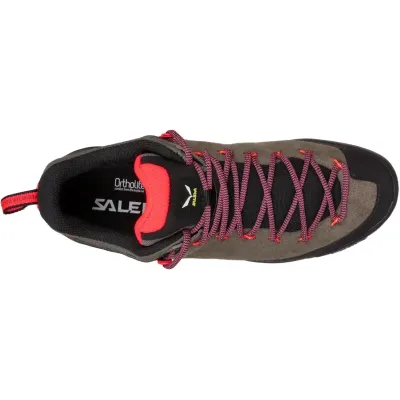 Кроссовки женские Salewa WILDFIRE LEATHER 37 - коричневый, треккинговые - 013.001.5423 - 3 - Robinzon.ua