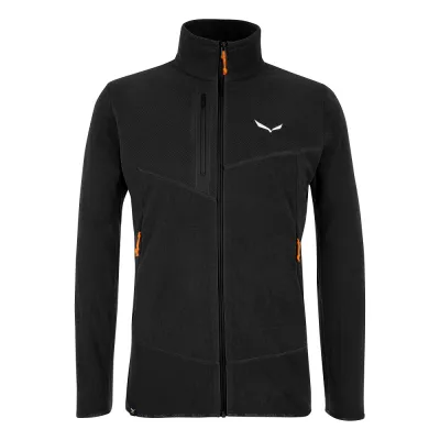 Чоловіча флісова кофта Salewa M Paganella JKT, Black out, 48/M (27924/0910 48/M) - 1 - Robinzon.ua