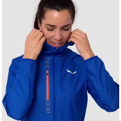 Мембранна жіноча куртка для трекінгу Salewa Puez Light PTX W JKT, blue, 42/36 (277308620) - 4 - Robinzon.ua