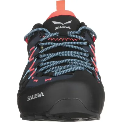 Кроссовки женские Salewa WILDFIRE EDGE GTX 41 - синий/черный с мембраной Gore-Tex®, треккинговые - 013.001.5278 - 4 Кроссовки женские Salewa WILDFIRE EDGE GTX 41 - синий/черный с мембраной Gore-Tex®, треккинговые - 013.001.5278 - 4 - Robinzon.ua