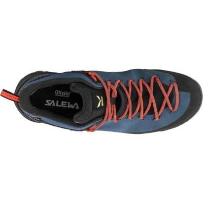 Кроссовки мужские Salewa WILDFIRE LEATHER 46 - коричневый с мембраной Gore-Tex®, треккинговые - 013.001.5936 - 5 - Robinzon.ua