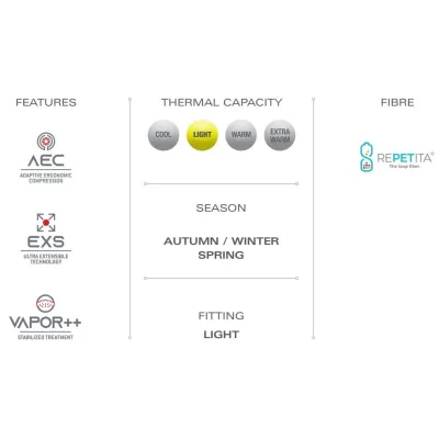 Термоштани чоловічі Accapi Ergocycle, XS/S, Anthracite/Silver (ACC RА203.6603-XSS) - 3 Термоштани чоловічі Accapi Ergocycle, XS/S, Anthracite/Silver (ACC RА203.6603-XSS) - 3 - Robinzon.ua