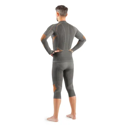 Термоштани чоловічі Accapi Ergoracing 3/4, Antracite/Black, XS/S (ACC AА904.968-XSS) - 7 - Robinzon.ua