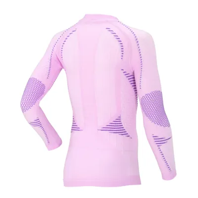Термофутболка з довгим рукавом дитяча Accapi Ergoracing, Orchid/White, XXS (ACC AА921.984-XXS) - 1 Термофутболка з довгим рукавом дитяча Accapi Ergoracing, Orchid/White, XXS (ACC AА921.984-XXS) - 1 - Robinzon.ua