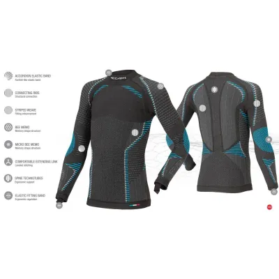 Термофутболка з довгим рукавом дитяча Accapi Ergoracing, Orchid/White, XXS (ACC AА921.984-XXS) - 4 Термофутболка з довгим рукавом дитяча Accapi Ergoracing, Orchid/White, XXS (ACC AА921.984-XXS) - 4 - Robinzon.ua