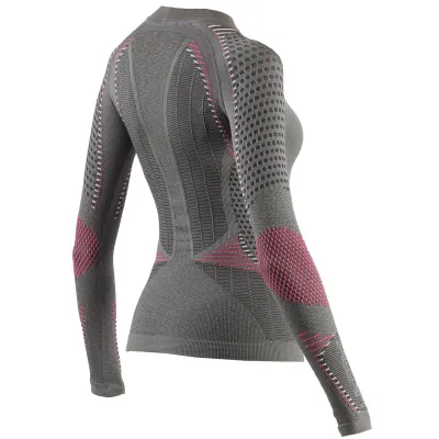 Термофутболка з довгим рукавом жіноча Accapi Ergoracing, Antracite/Black, XL/XXL (ACC АA911.968-X2X) - 1 Термофутболка з довгим рукавом жіноча Accapi Ergoracing, Antracite/Black, XL/XXL (ACC АA911.968-X2X) - 1 - Robinzon.ua