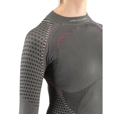 Термофутболка з довгим рукавом жіноча Accapi Ergoracing, Antracite/Black, XL/XXL (ACC АA911.968-X2X) - 2 Термофутболка з довгим рукавом жіноча Accapi Ergoracing, Antracite/Black, XL/XXL (ACC АA911.968-X2X) - 2 - Robinzon.ua