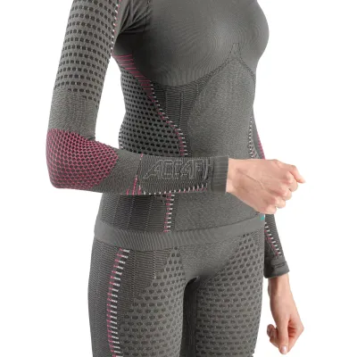 Термофутболка з довгим рукавом жіноча Accapi Ergoracing, Antracite/Black, XL/XXL (ACC АA911.968-X2X) - 4 Термофутболка з довгим рукавом жіноча Accapi Ergoracing, Antracite/Black, XL/XXL (ACC АA911.968-X2X) - 4 - Robinzon.ua