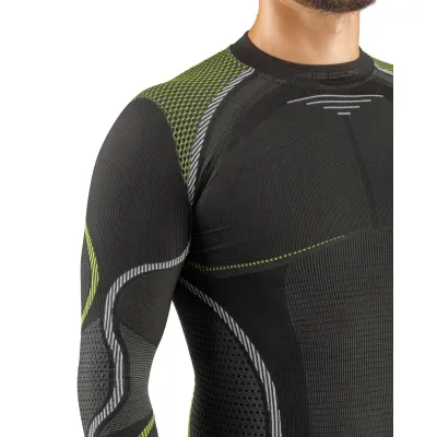 Термофутболка з довгим рукавом чоловіча Accapi Ergoracing, Black/White, XS/S (ACC А750.901-XSS) - 2 Термофутболка з довгим рукавом чоловіча Accapi Ergoracing, Black/White, XS/S (ACC А750.901-XSS) - 2 - Robinzon.ua