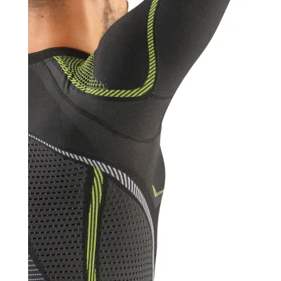 Термофутболка з довгим рукавом чоловіча Accapi Ergoracing, Black/White, XS/S (ACC А750.901-XSS) - 3 Термофутболка з довгим рукавом чоловіча Accapi Ergoracing, Black/White, XS/S (ACC А750.901-XSS) - 3 - Robinzon.ua