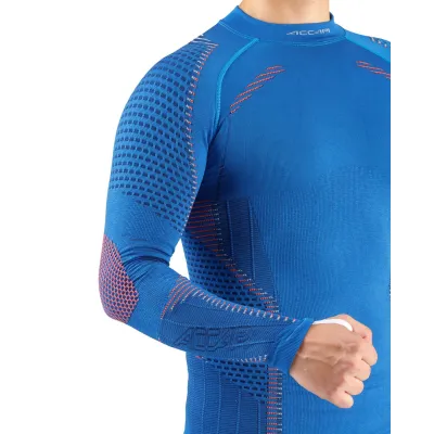 Термофутболка с длинным рукавом мужская Accapи Ergoracing, Royal/Navy, XS/S (ACC AА901.947-XSS) - 4 - Robinzon.ua