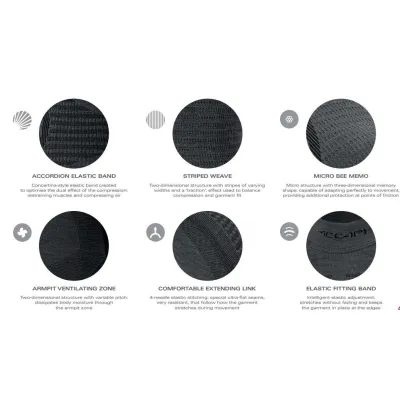 Чоловіча термофутболка з довгим рукавом Accapi Ergowool, XL/XXL, Iron/Black (ACC WА701.6799-X2X) - 2 Чоловіча термофутболка з довгим рукавом Accapi Ergowool, XL/XXL, Iron/Black (ACC WА701.6799-X2X) - 2 - Robinzon.ua