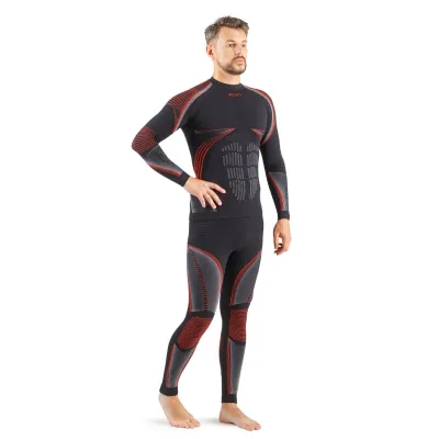 Термофутболка чоловіча Accapi Synergy, Black/Red, р.XS/S (ACC EA401.908-XSS) - 7 Термофутболка чоловіча Accapi Synergy, Black/Red, р.XS/S (ACC EA401.908-XSS) - 7 - Robinzon.ua