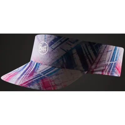 Кепка-козырек Buff Pack Run Visor, R-Wira Multi (BU 122568.555.10.00) - 2 - Robinzon.ua