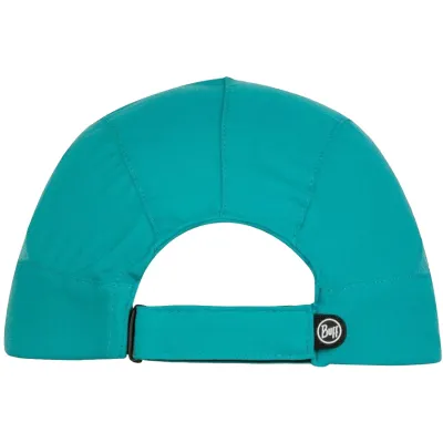 Кепка Buff Pack Trek Cap, Solid Deep Sea Green (BU 117218.814.10.00) - 1 - Robinzon.ua