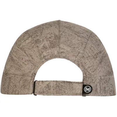 Кепка Buff Pack Trek Cap, Zinc Brindle (BU 119521.315.10.00) - 1 - Robinzon.ua