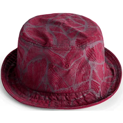 Панама Buff Travel Bucket Hat, Collage Red-Black - S/M (BU 117204.425.20.00) - 1 - Robinzon.ua