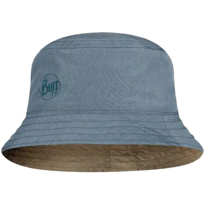 Панама Buff Travel Bucket Hat, Zadok Blue-Olive - M/L (BU 122592.707.25.00) - 2 Панама Buff Travel Bucket Hat, Zadok Blue-Olive - M/L (BU 122592.707.25.00) - 2 - Robinzon.ua