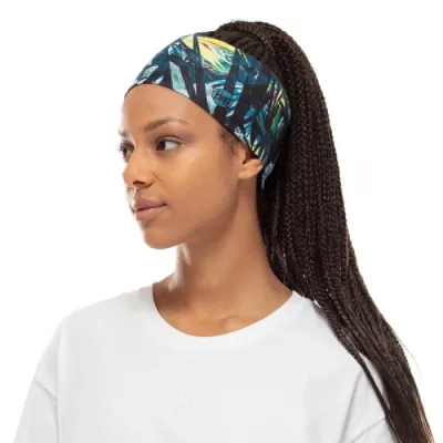 Повязка на голову Buff Coolnet UV+ Headband, Ipe Navy (BU 125507.787.10.00) - 1 - Robinzon.ua