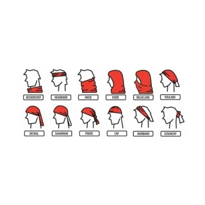 Шарф-труба Buff Captain Marvel Original, Ms. Marvel Multi (BU 121671.555.10.00) - 1 - Robinzon.ua