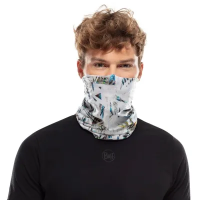 Шарф-труба Buff Coolnet UV+, Ipe Multi (BU 125056.555.10.00) - 1 Шарф-труба Buff Coolnet UV+, Ipe Multi (BU 125056.555.10.00) - 1 - Robinzon.ua