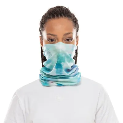 Шарф-труба Buff Coolnet UV+, Marbled Turquoise (BU 125066.789.10.00) - 1 - Robinzon.ua