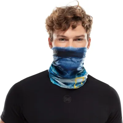 Шарф-труба Buff National Geographic Coolnet UV+, Zankor Blue (BU 125354.707.10.00) - 1 Шарф-труба Buff National Geographic Coolnet UV+, Zankor Blue (BU 125354.707.10.00) - 1 - Robinzon.ua