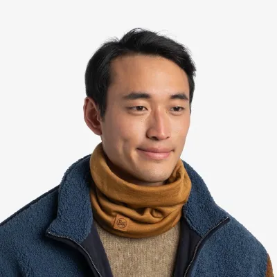 Шарф-труба Buff Heavyweight Merino Wool, Solid Mustard (BU 113018.118.10.00) - 2 Шарф-труба Buff Heavyweight Merino Wool, Solid Mustard (BU 113018.118.10.00) - 2 - Robinzon.ua