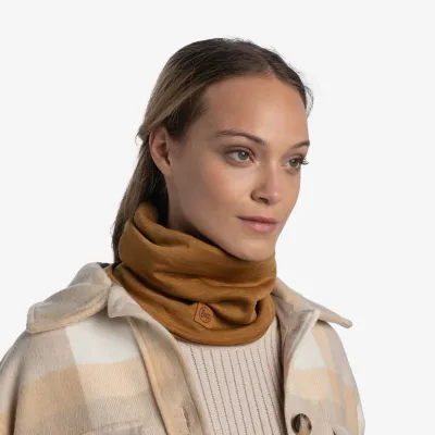 Шарф-труба Buff Heavyweight Merino Wool, Solid Mustard (BU 113018.118.10.00) - 4 Шарф-труба Buff Heavyweight Merino Wool, Solid Mustard (BU 113018.118.10.00) - 4 - Robinzon.ua