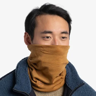Шарф-труба Buff Heavyweight Merino Wool, Solid Mustard (BU 113018.118.10.00) - 7 Шарф-труба Buff Heavyweight Merino Wool, Solid Mustard (BU 113018.118.10.00) - 7 - Robinzon.ua