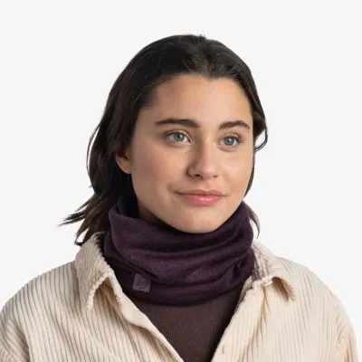 Шарф-труба Buff Heavyweight Merino Wool, Solid Deep Purple (BU 113018.603.10.00) - 2 Шарф-труба Buff Heavyweight Merino Wool, Solid Deep Purple (BU 113018.603.10.00) - 2 - Robinzon.ua