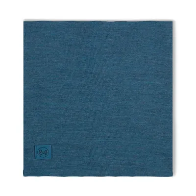 Шарф-труба Buff Heavyweight Merino Wool, Solid Dusty Blue (BU 113018.742.10.00) - 1 - Robinzon.ua