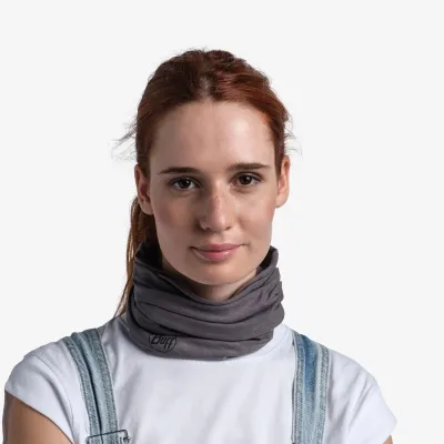 Шарф-труба Buff Original, Solid Castlerock Grey (BU 117818.929.10.00) - 4 Шарф-труба Buff Original, Solid Castlerock Grey (BU 117818.929.10.00) - 4 - Robinzon.ua