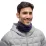 Шарф-труба Buff Original, Solid Night Blue (BU 117818.779.10.00) - 2 - Robinzon.ua