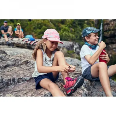 Кепка детская (8-12) Buff Kids 5 Panels Cap, Heavens Pink (BU 120057.538.10.00) - 2 Кепка детская (8-12) Buff Kids 5 Panels Cap, Heavens Pink (BU 120057.538.10.00) - 2 - Robinzon.ua