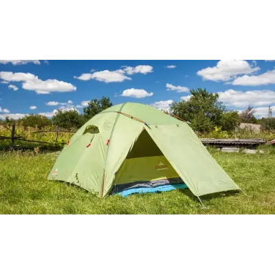 Tornado 3 Dural Намет 3-4-местная (Green) - 1 - Robinzon.ua