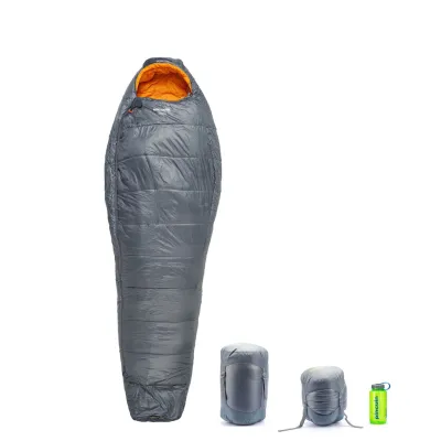 Topas CCS 185 2020 спальник (Grey, Right Zip) - 1 - Robinzon.ua