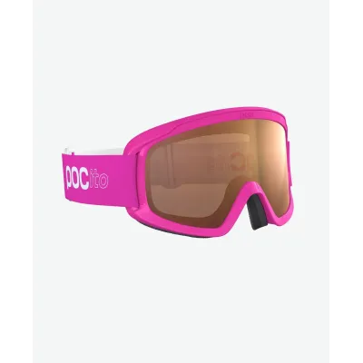 Дитяча гірськолижна маска POC Pocito Opsin, Fluorescent Pink, One Size (PC 400659085ONE1) - 1 - Robinzon.ua
