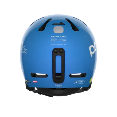 Дитячий шолом гірськолижний POC POCito Fornix MIPS, Fluorescent Blue, M/L (PC 104738233MLG1) - 1 Дитячий шолом гірськолижний POC POCito Fornix MIPS, Fluorescent Blue, M/L (PC 104738233MLG1) - 1 - Robinzon.ua