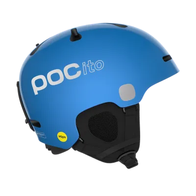 Дитячий шолом гірськолижний POC POCito Fornix MIPS, Fluorescent Blue, M/L (PC 104738233MLG1) - 2 Дитячий шолом гірськолижний POC POCito Fornix MIPS, Fluorescent Blue, M/L (PC 104738233MLG1) - 2 - Robinzon.ua