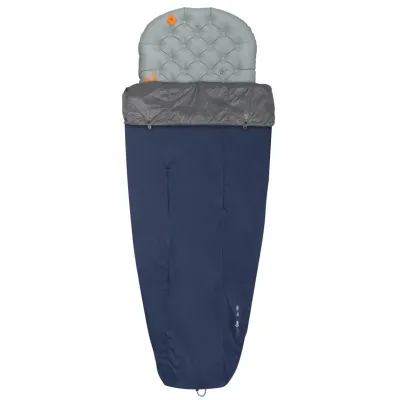 Glow Gw1 Quilt спальник-квілт (Dark Sapphire/Grey, Long) - 2 - Robinzon.ua