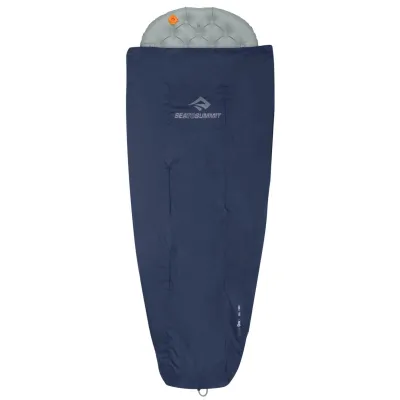 Glow Gw1 Quilt спальник-квілт (Dark Sapphire/Grey, Long) - 3 - Robinzon.ua