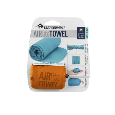 Рушник з мікрофібри Airlite Towel, M - 36х84см, Orange від Sea to Summit (STS AAIRMOR) - 3 Рушник з мікрофібри Airlite Towel, M - 36х84см, Orange від Sea to Summit (STS AAIRMOR) - 3 - Robinzon.ua