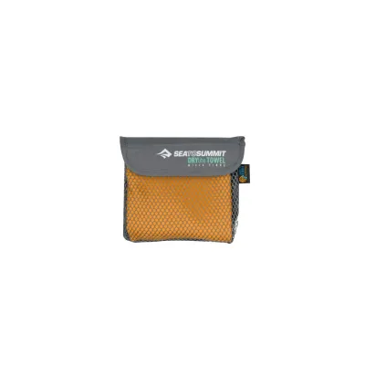 Полотенце из микрофибры DryLite Towel, S - 40х80см, Orange от Sea to Summit (STS ADRYASOR) - 4 - Robinzon.ua