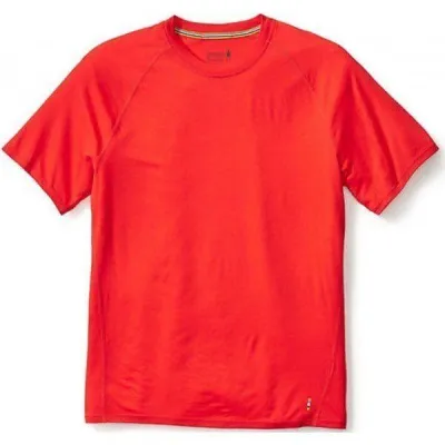 Футболка мужская Smartwool Merino 150 Baselayer Short Sleeve Fire Red, р.S (SW 14041.673-S) - 2 Футболка мужская Smartwool Merino 150 Baselayer Short Sleeve Fire Red, р.S (SW 14041.673-S) - 2 - Robinzon.ua