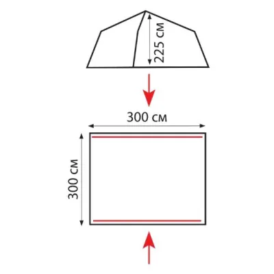 Шатер Tramp Bungalow Lux (V2) - 1 - Robinzon.ua
