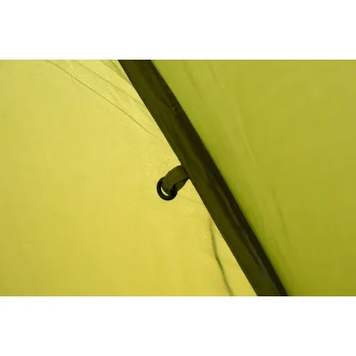 Намет Tramp ROCK 4 (V2) Зелена - 3 - Robinzon.ua